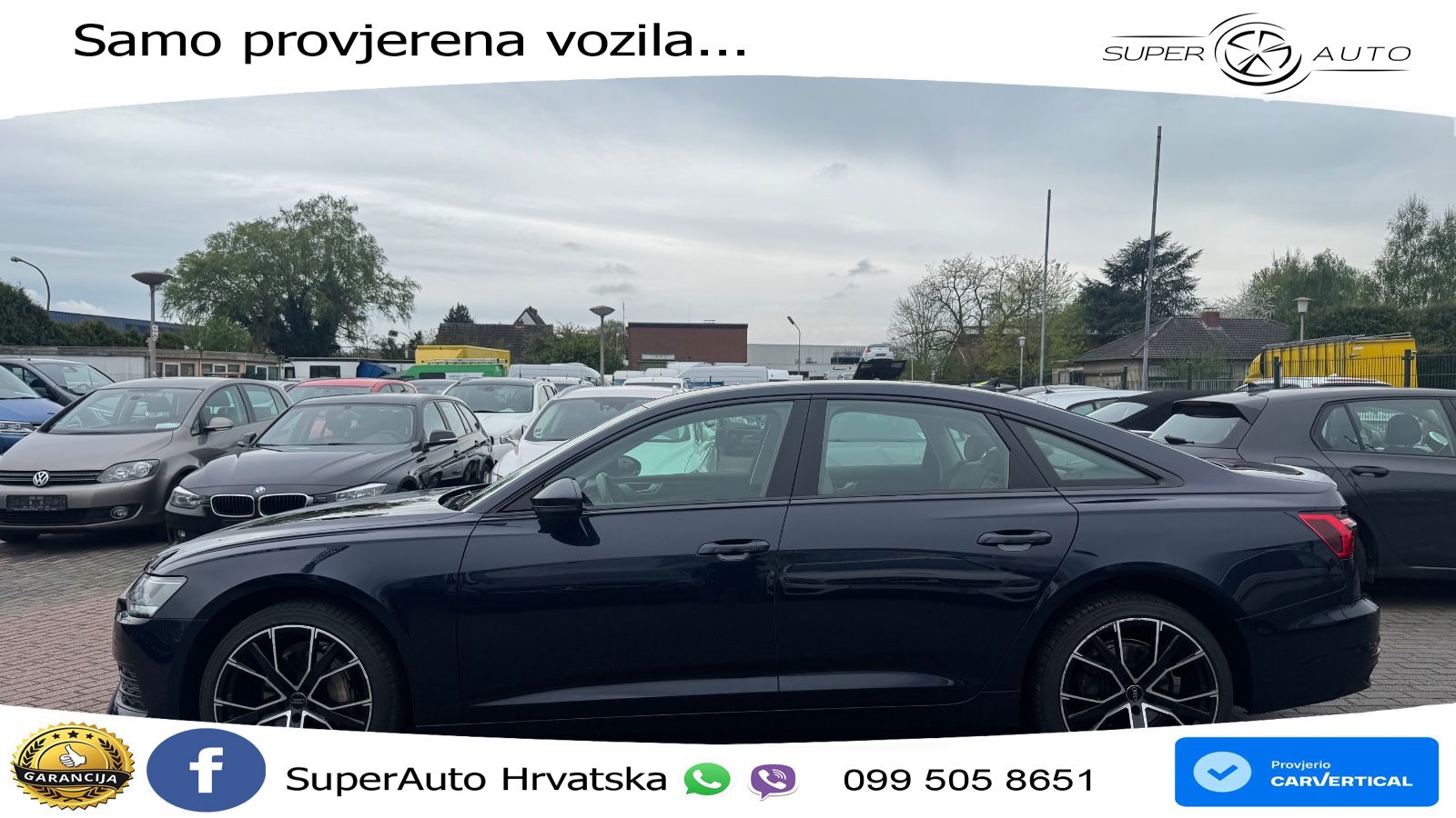 Audi A6 40 TDI (204 KS) quattro ultra S tronic
