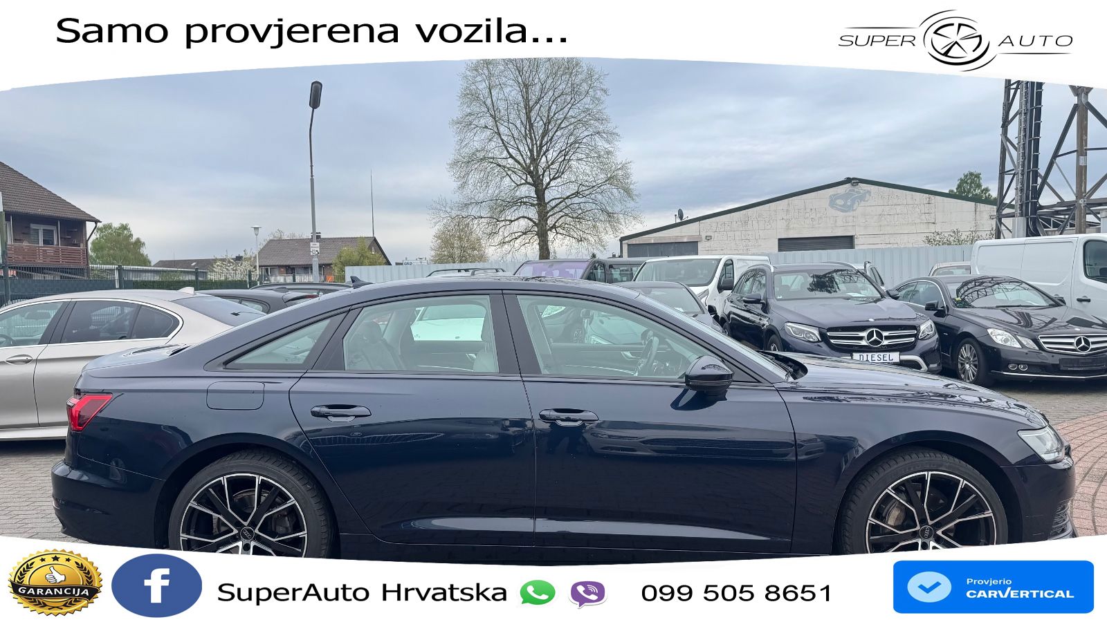Audi A6 40 TDI (204 KS) quattro ultra S tronic
