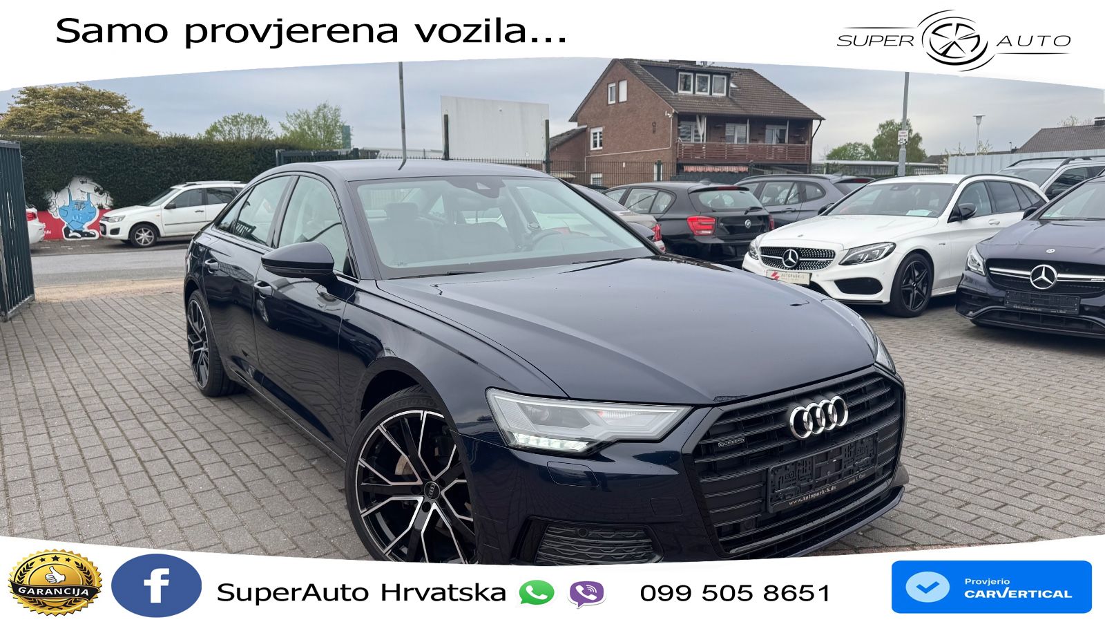 Audi A6 40 TDI (204 KS) quattro ultra S tronic
