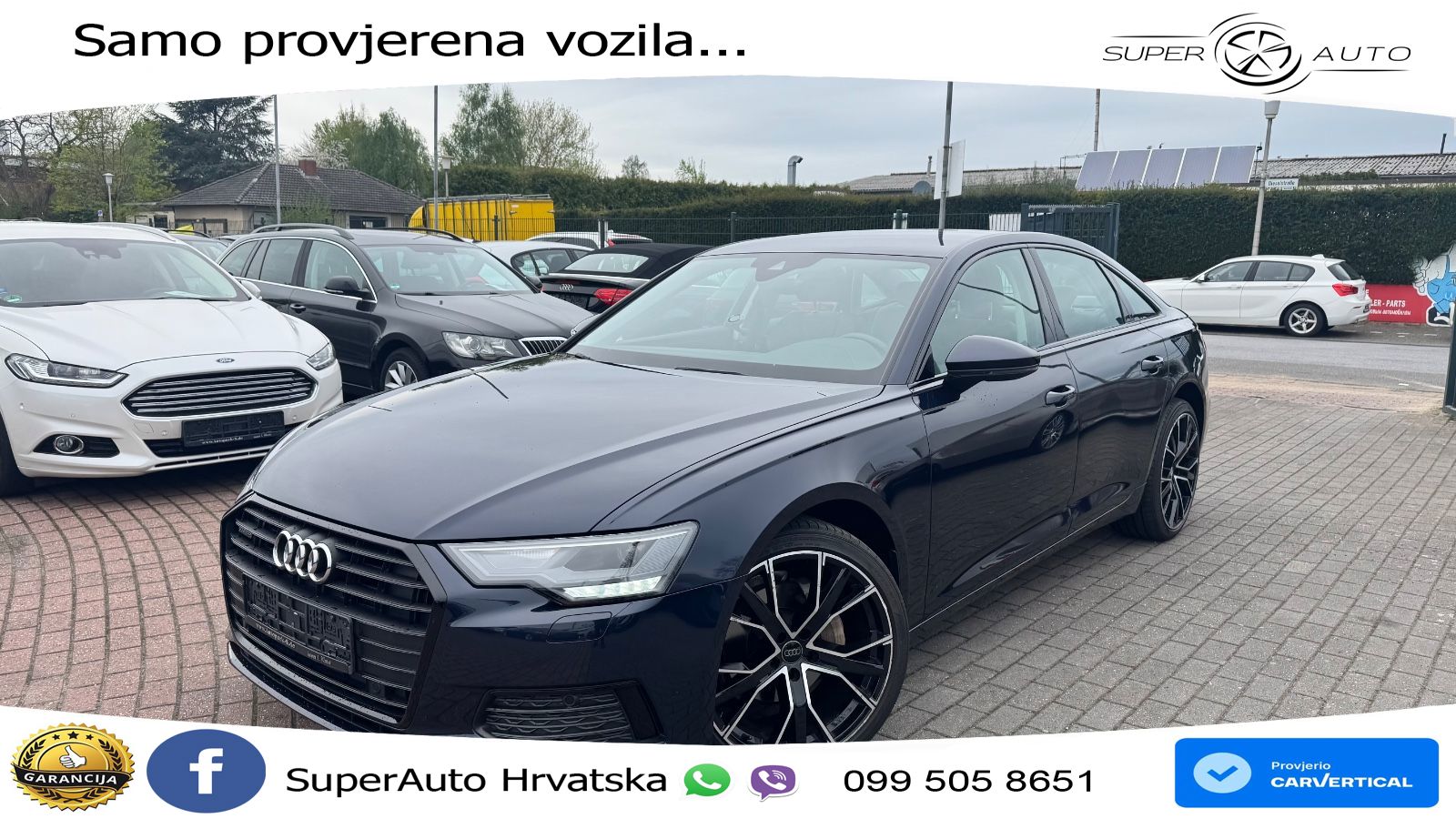 Audi A6 40 TDI (204 KS) quattro ultra S tronic
