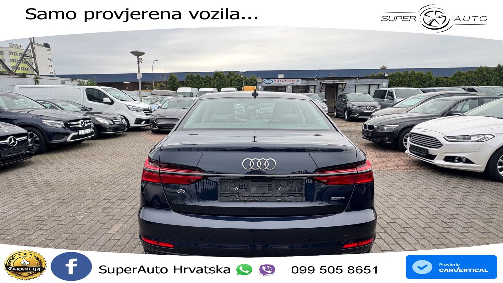Audi A6 40 TDI (204 KS) quattro ultra S tronic