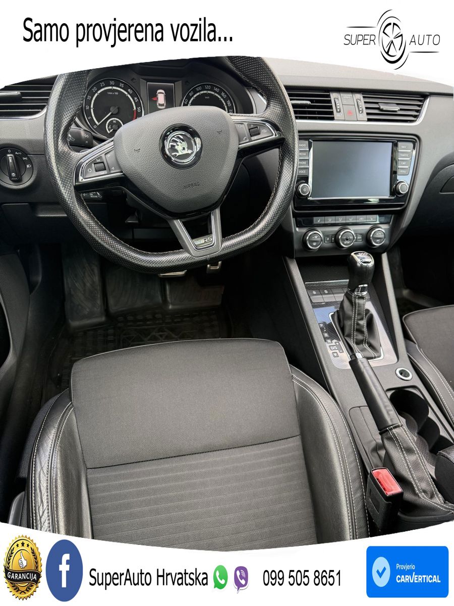 Škoda Octavia Combi 2.0 TDI (150 KS) DSG