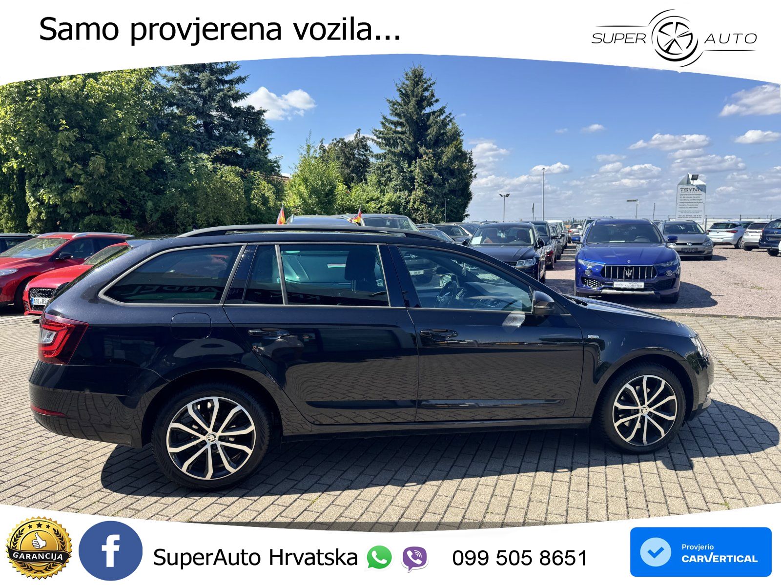 Škoda Octavia Combi 2.0 TDI (150 KS) DSG