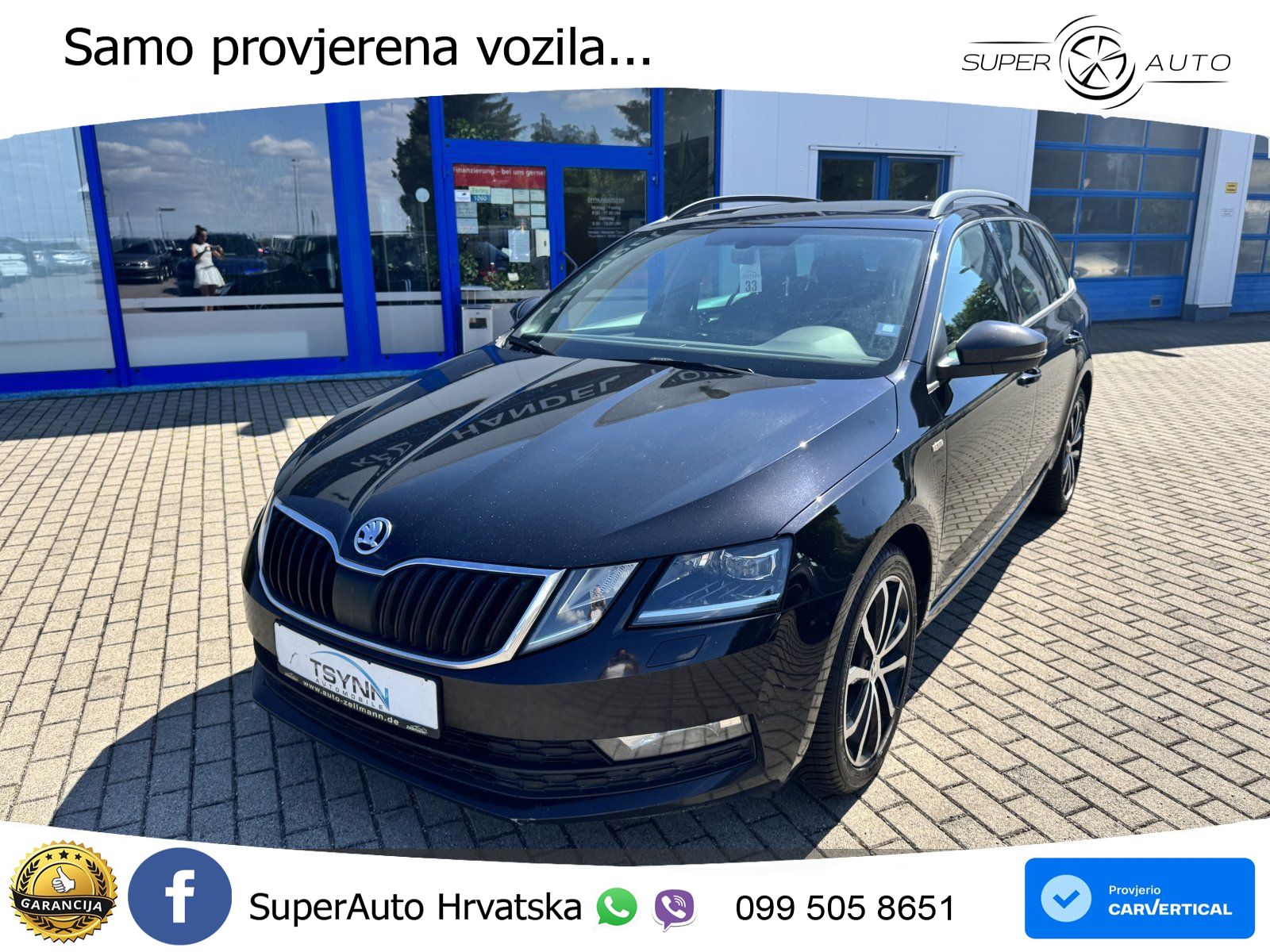 Škoda Octavia Combi 2.0 TDI (150 KS) DSG