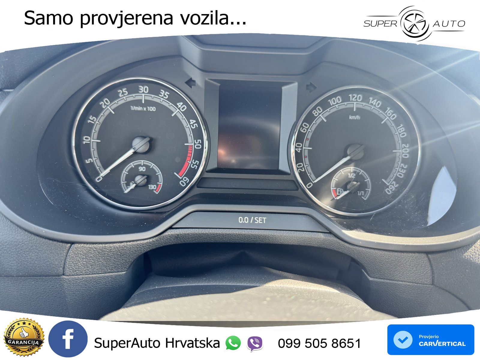 Škoda Octavia Combi 2.0 TDI (150 KS) DSG
