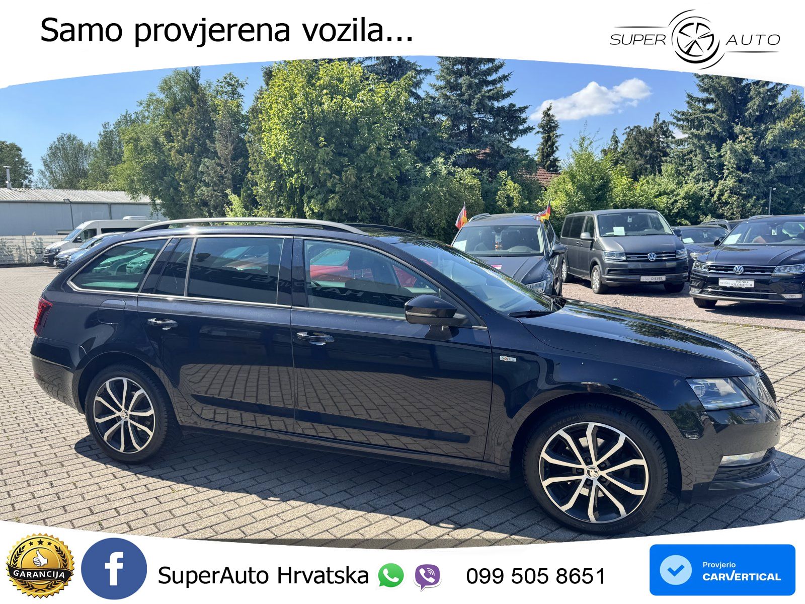 Škoda Octavia Combi 2.0 TDI (150 KS) DSG