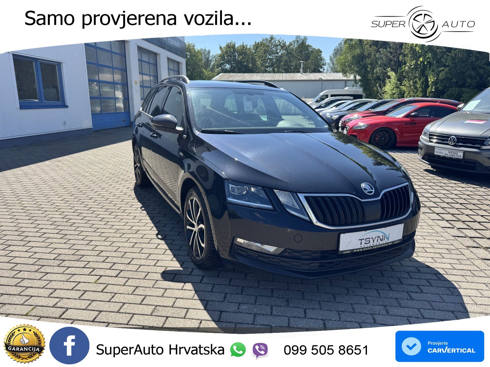Škoda Octavia Combi 2.0 TDI (150 KS) DSG