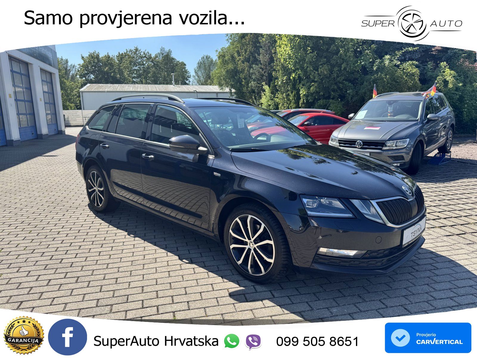 Škoda Octavia Combi 2.0 TDI (150 KS) DSG