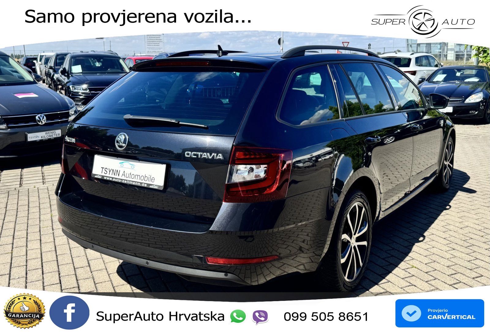 Škoda Octavia Combi 2.0 TDI (150 KS) DSG