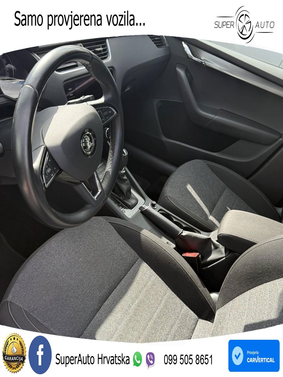 Škoda Octavia Combi 2.0 TDI (150 KS) DSG