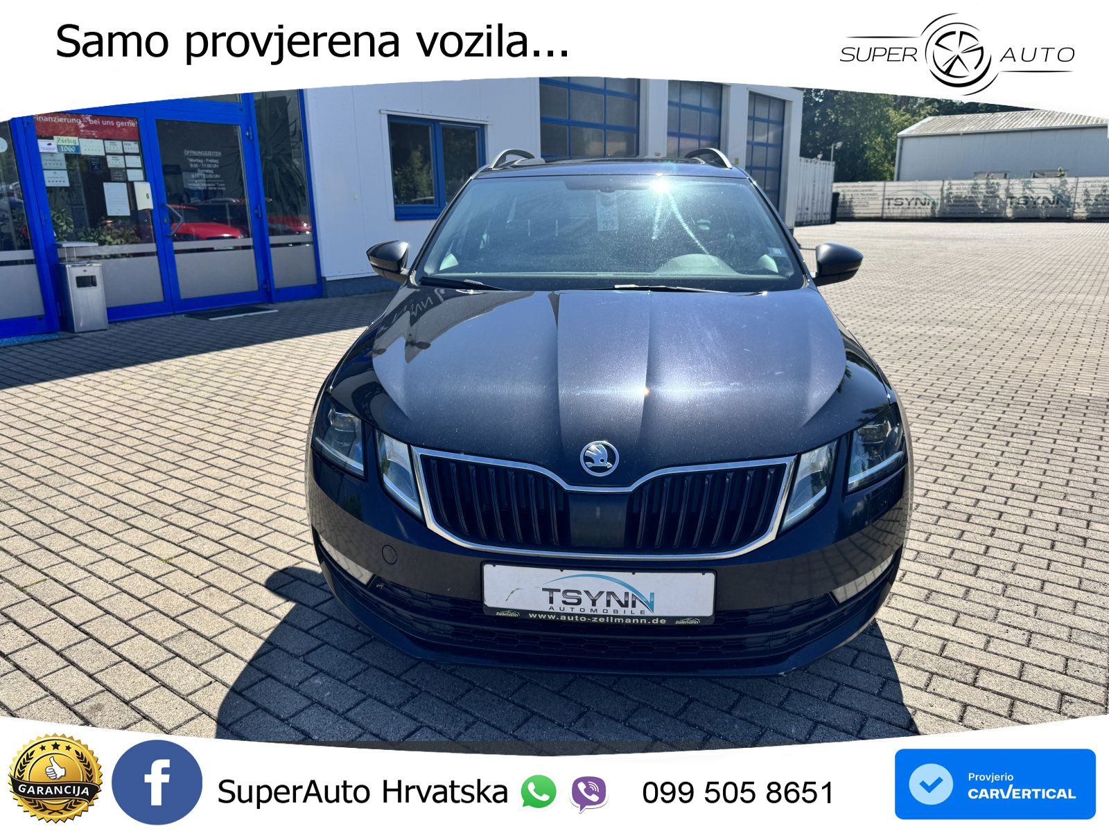 Škoda Octavia Combi 2.0 TDI (150 KS) DSG