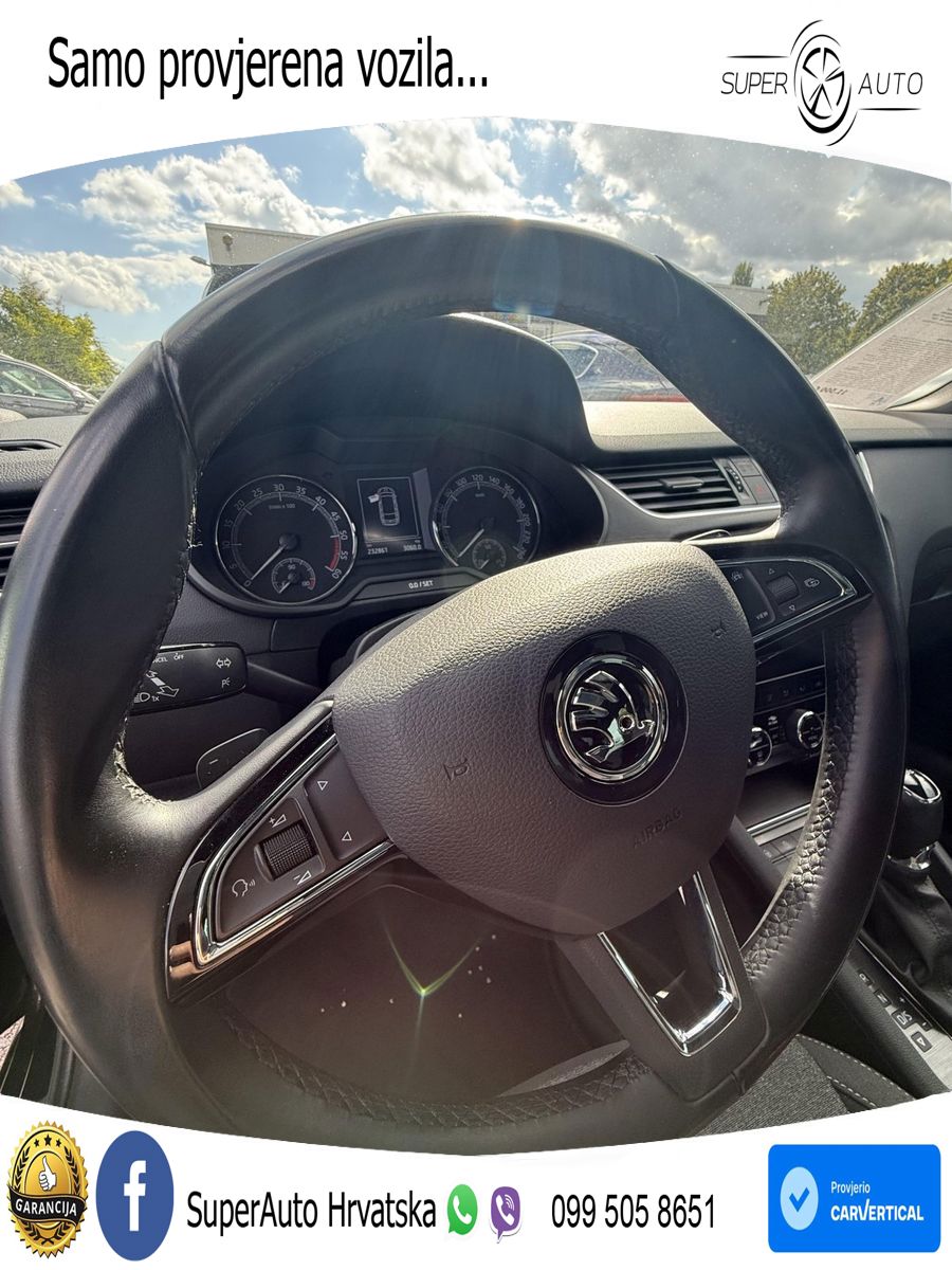Škoda Octavia Combi 2.0 TDI (150 KS) DSG