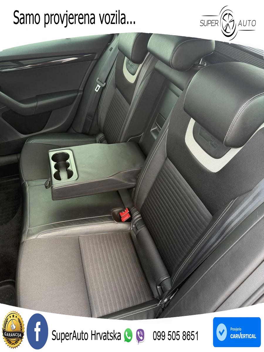Škoda Octavia Combi 2.0 TDI (150 KS) DSG