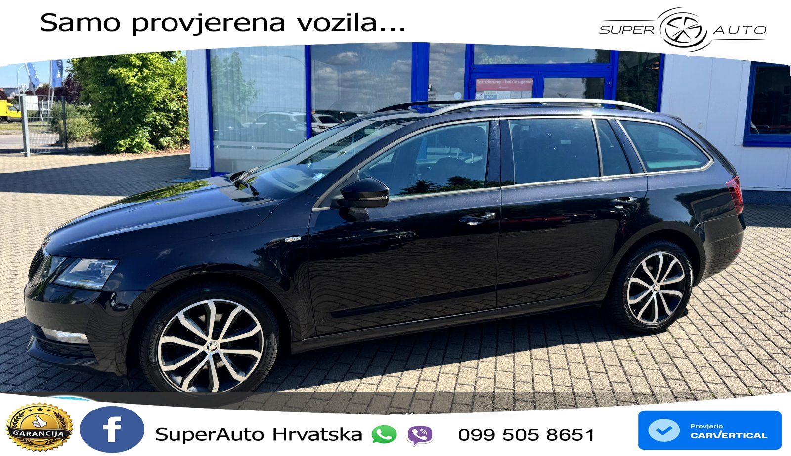 Škoda Octavia Combi 2.0 TDI (150 KS) DSG
