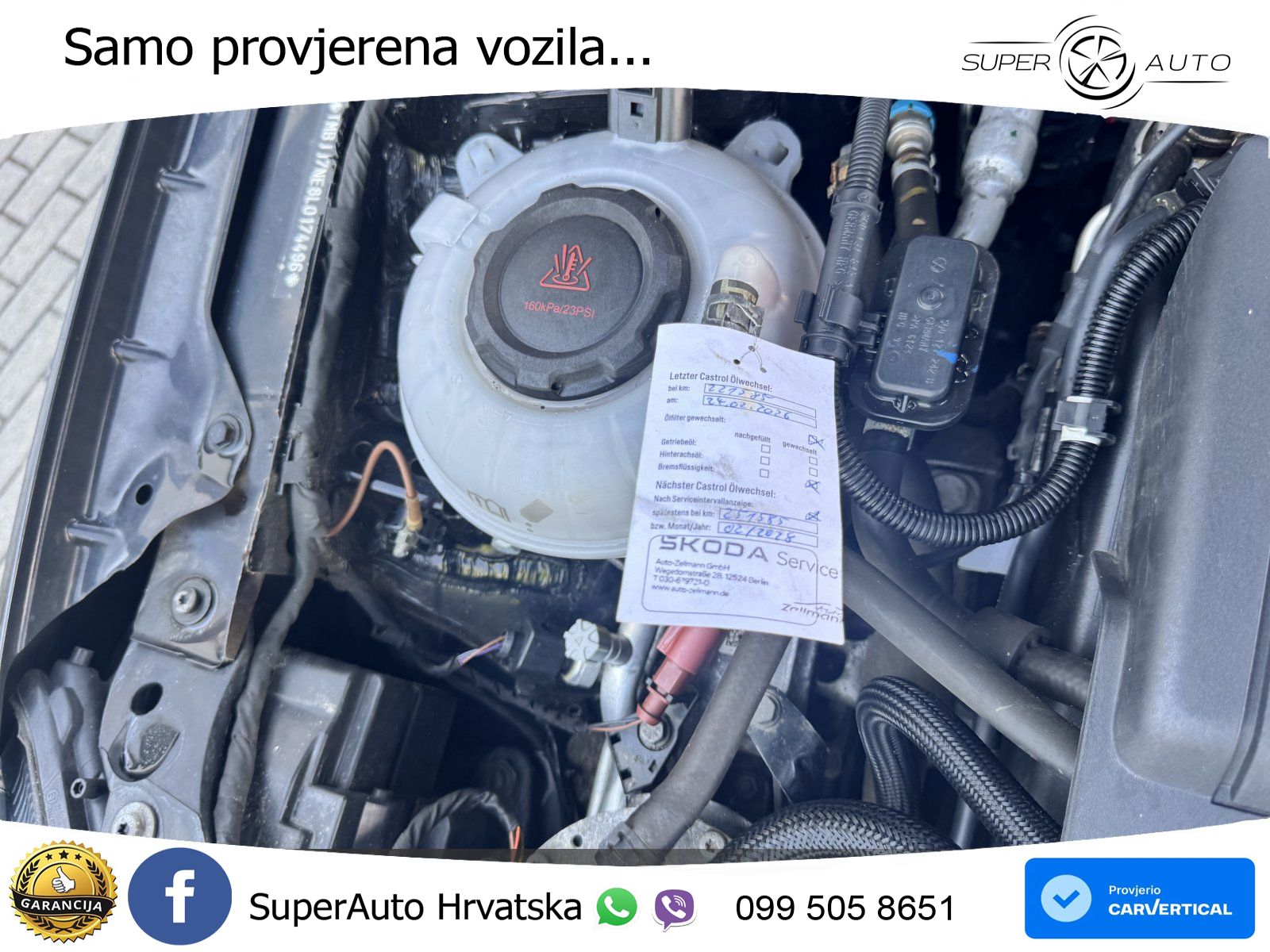 Škoda Octavia Combi 2.0 TDI (150 KS) DSG
