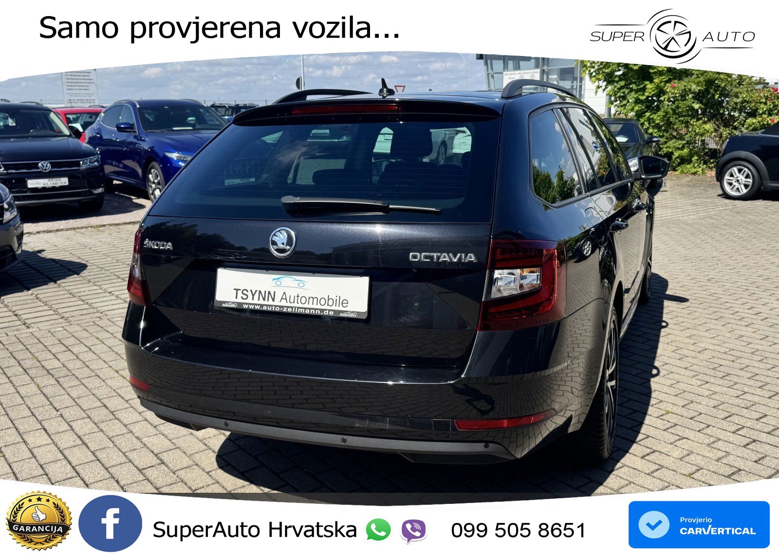 Škoda Octavia Combi 2.0 TDI (150 KS) DSG