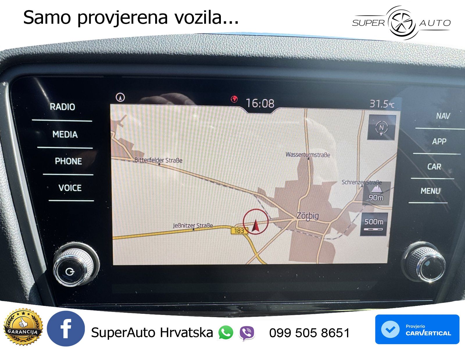 Škoda Octavia Combi 2.0 TDI (150 KS) DSG
