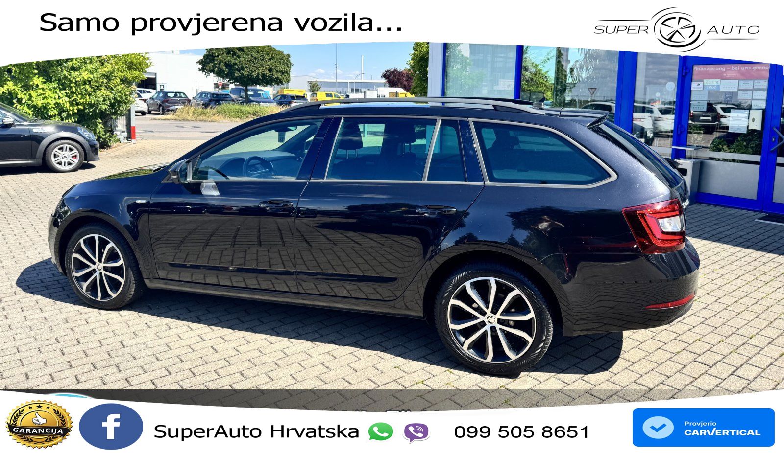 Škoda Octavia Combi 2.0 TDI (150 KS) DSG