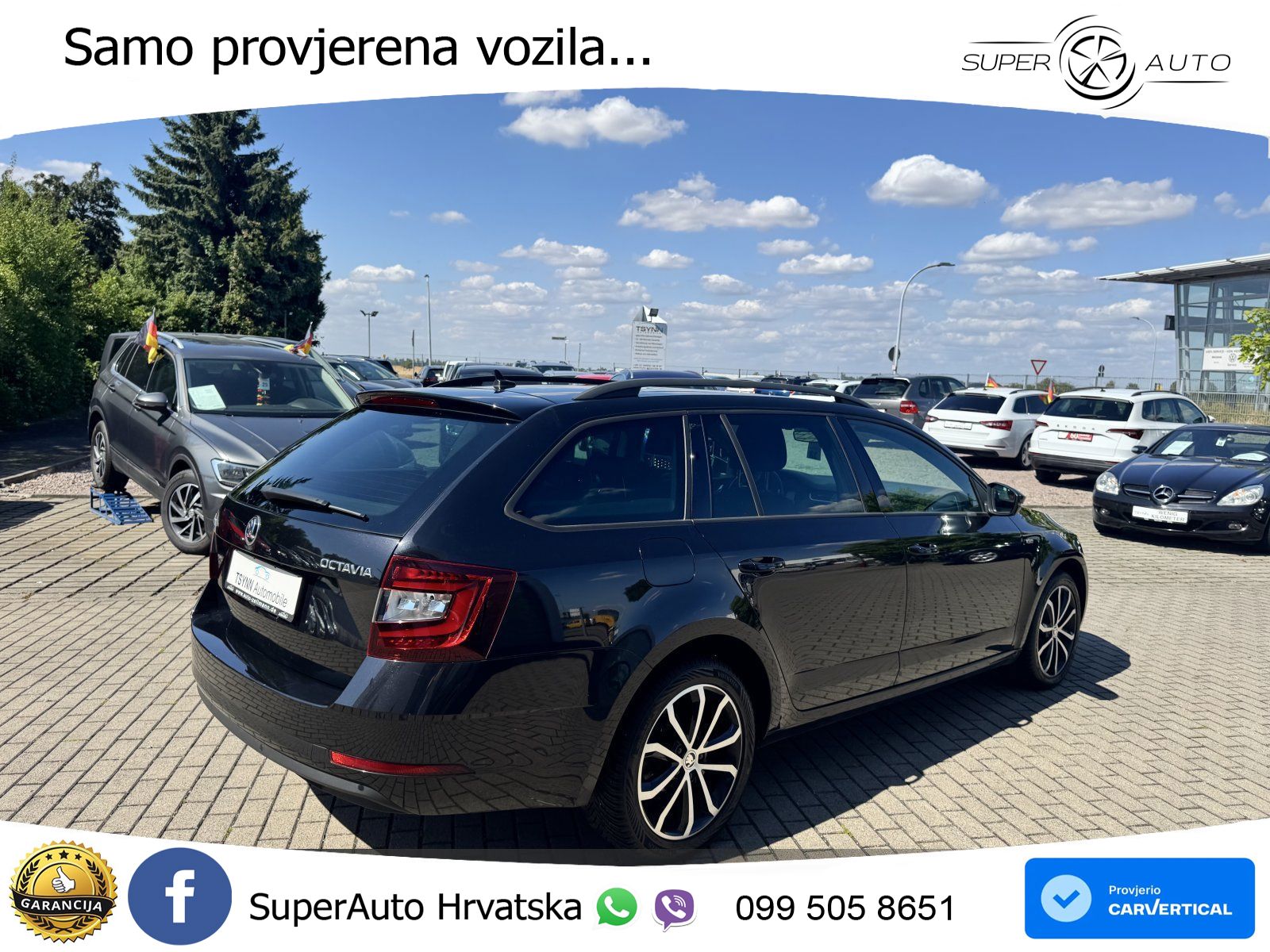 Škoda Octavia Combi 2.0 TDI (150 KS) DSG