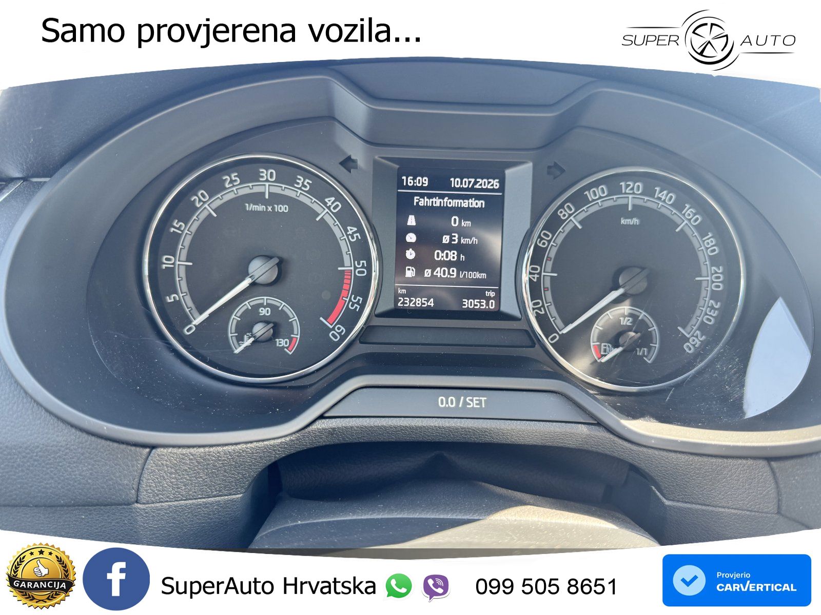 Škoda Octavia Combi 2.0 TDI (150 KS) DSG