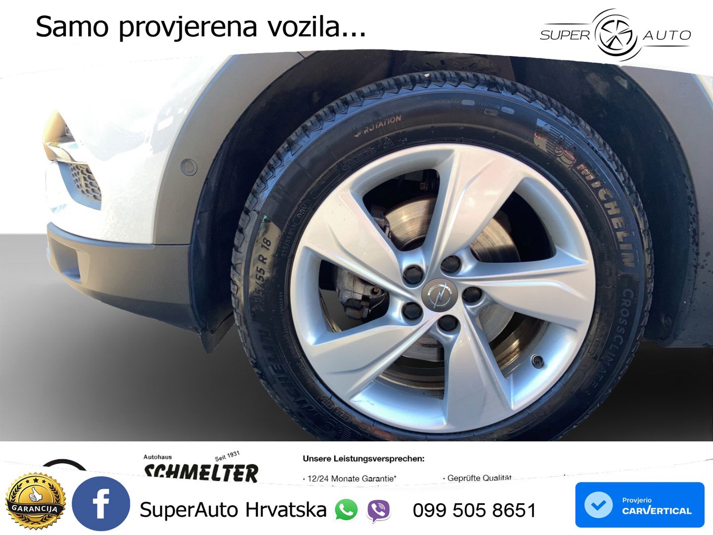 Opel Grandland X 1.2 Turbo (130 KS) Ultimate