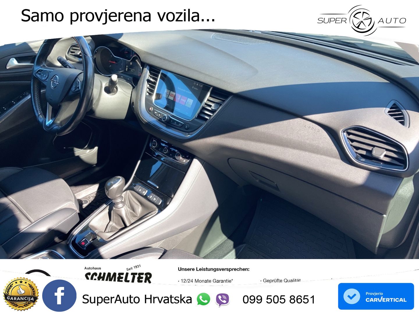 Opel Grandland X 1.2 Turbo (130 KS) Ultimate