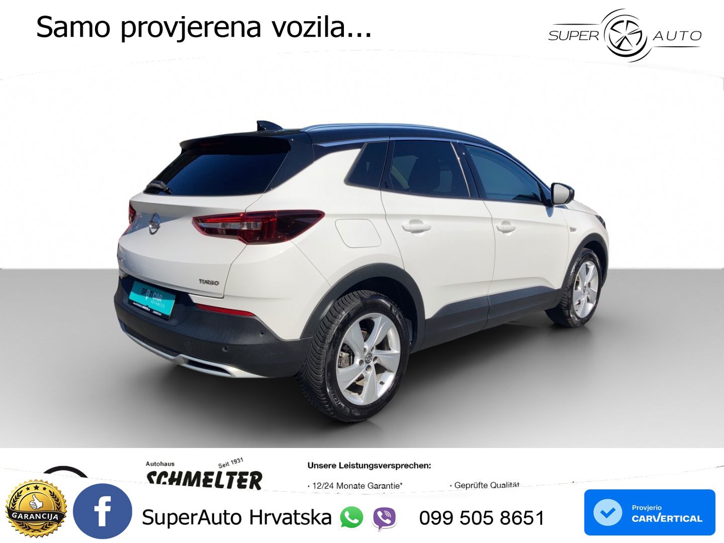 Opel Grandland X 1.2 Turbo (130 KS) Ultimate