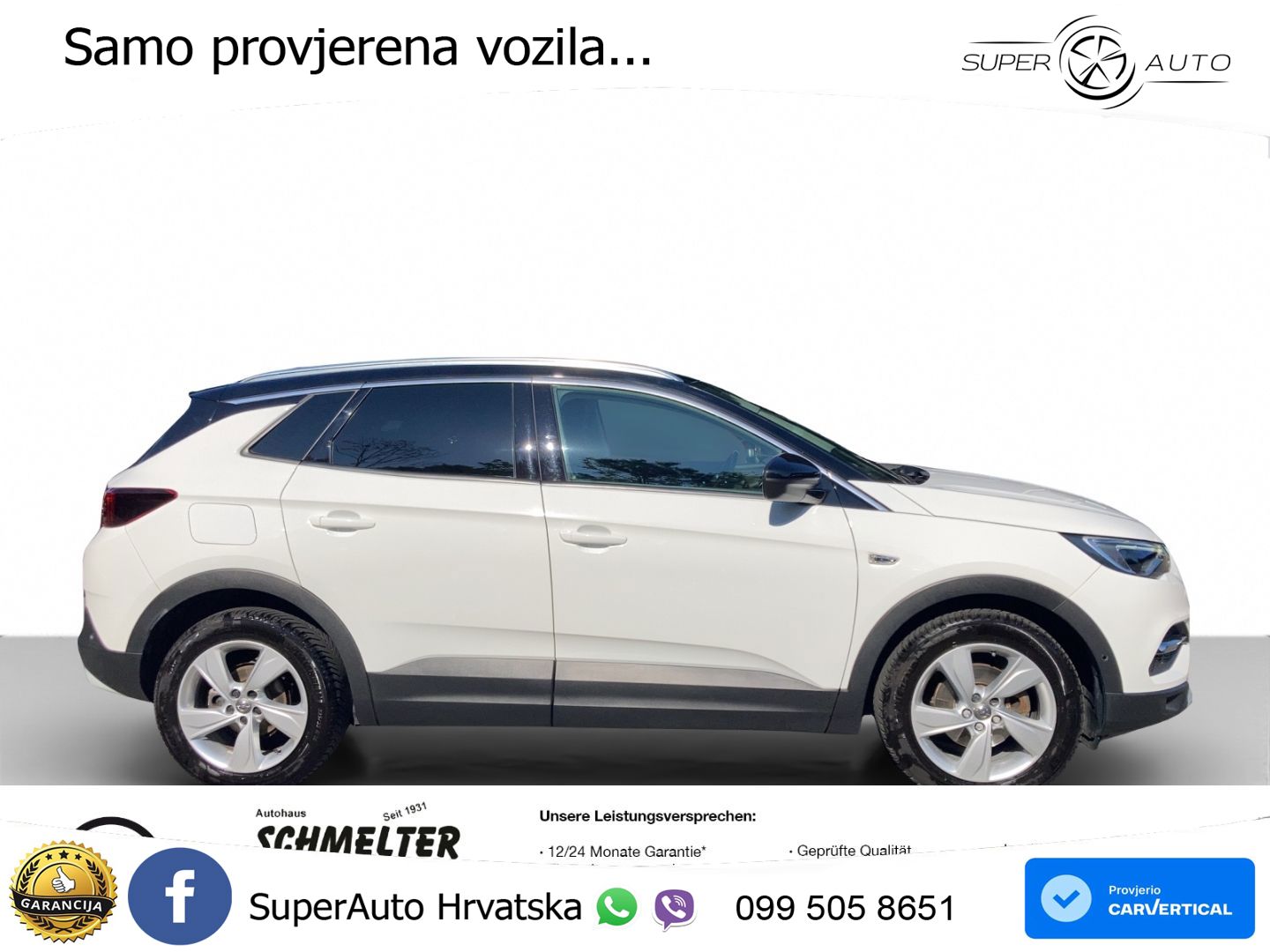Opel Grandland X 1.2 Turbo (130 KS) Ultimate