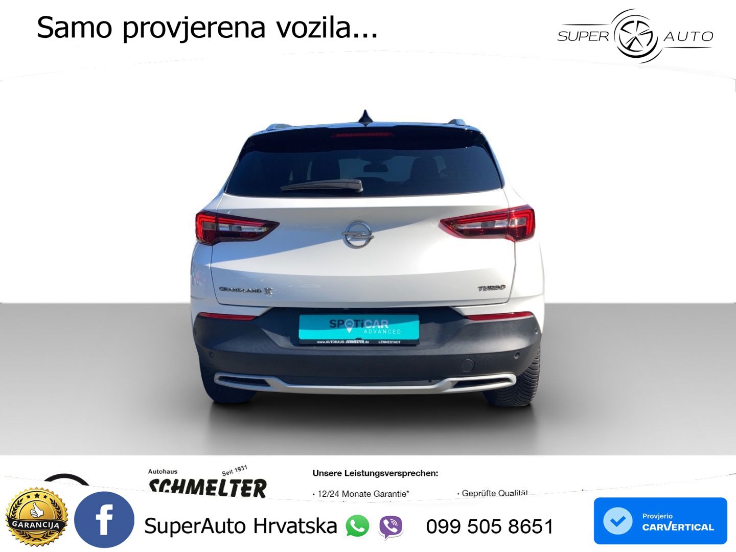 Opel Grandland X 1.2 Turbo (130 KS) Ultimate