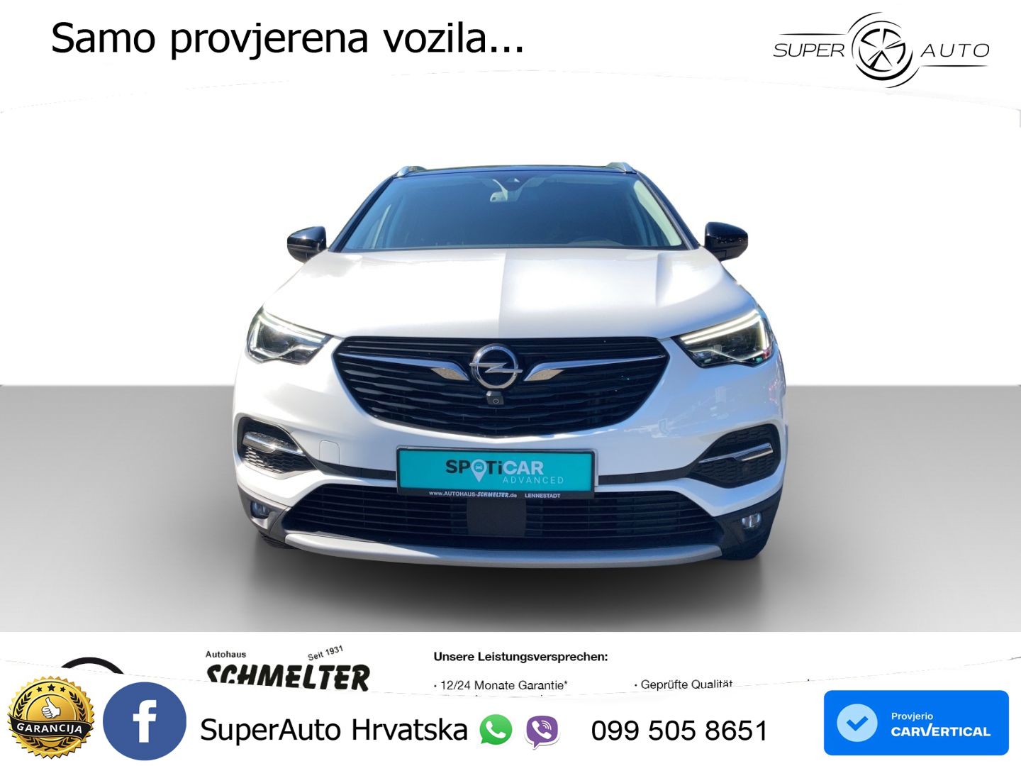 Opel Grandland X 1.2 Turbo (130 KS) Ultimate