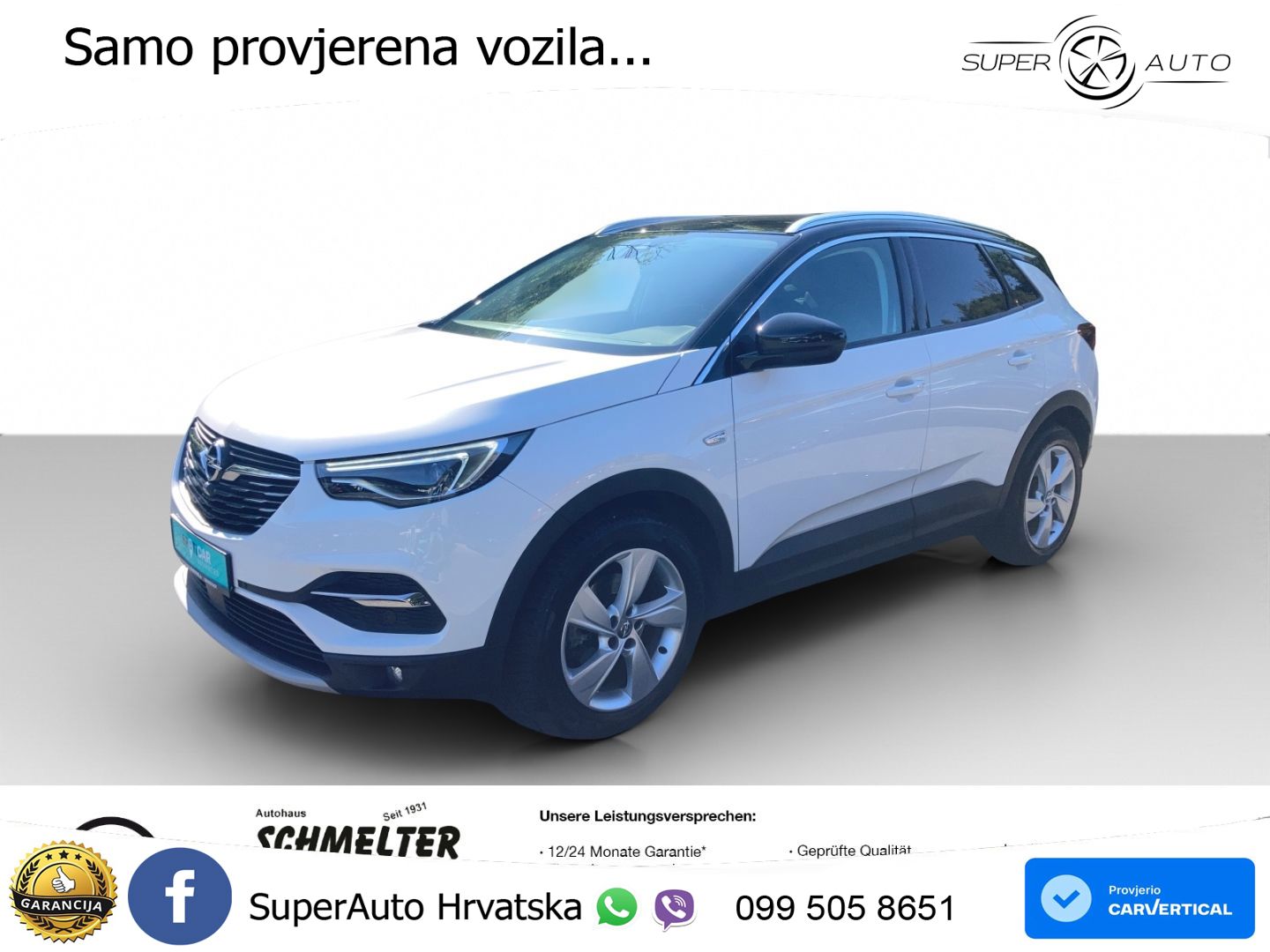 Opel Grandland X 1.2 Turbo (130 KS) Ultimate