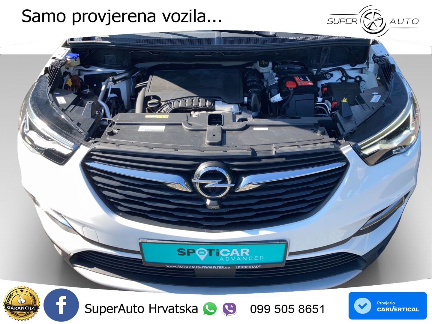 Opel Grandland X 1.2 Turbo (130 KS) Ultimate