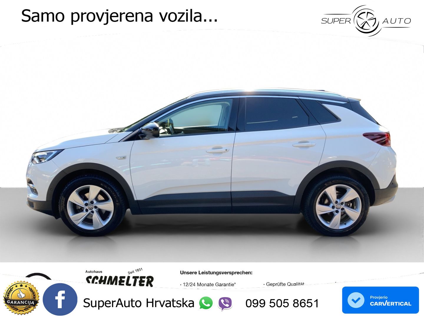 Opel Grandland X 1.2 Turbo (130 KS) Ultimate