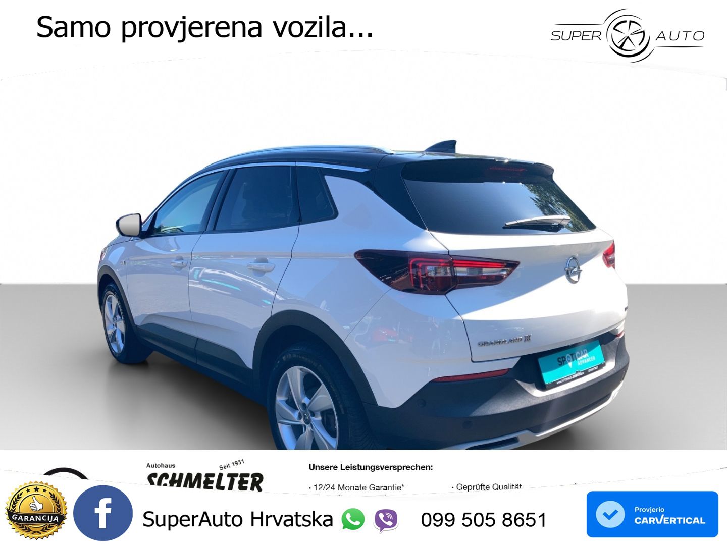 Opel Grandland X 1.2 Turbo (130 KS) Ultimate