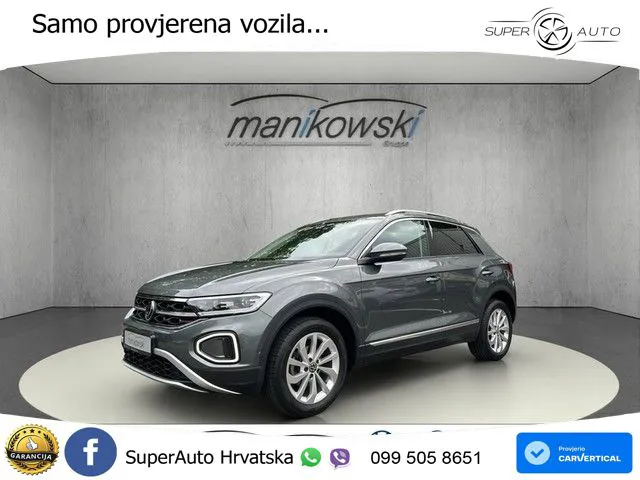 Volkswagen T-Roc I 1.5 TSI (150 KS) LED+GR SJED+ACC
