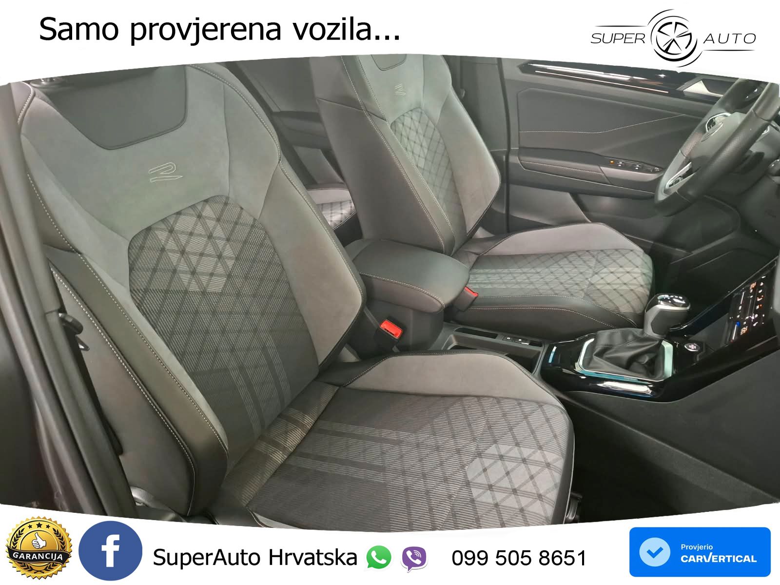 Volkswagen T-Roc 1.5 TSI (150 KS) DSG R-Line LED+GR SJED+ACC