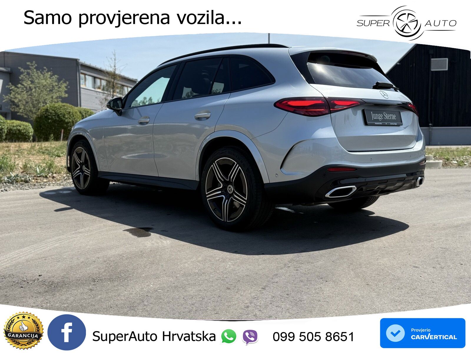 Mercedes GLC 450d (367 KS) 4MATIC 9G-TRONIC AMG LED+GR SJED+ACC