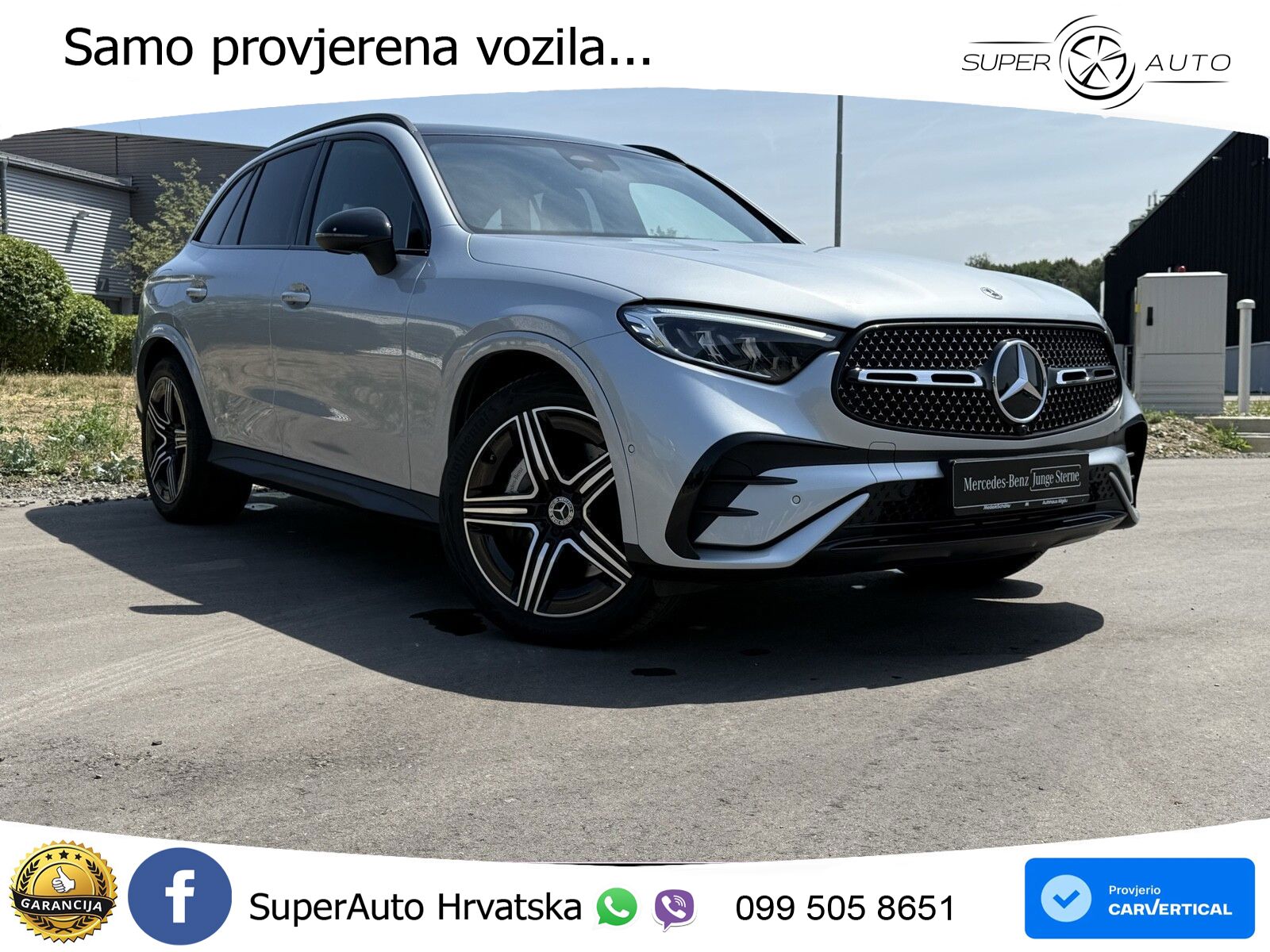 Mercedes GLC 450d (367 KS) 4MATIC 9G-TRONIC AMG LED+GR SJED+ACC