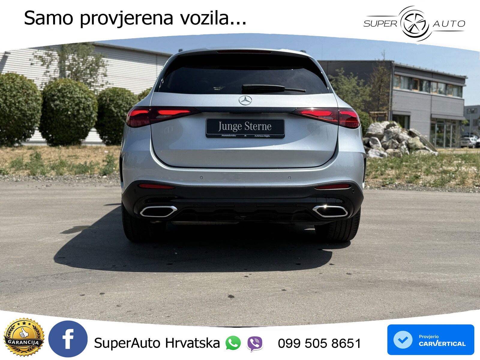 Mercedes GLC 450d (367 KS) 4MATIC 9G-TRONIC AMG LED+GR SJED+ACC