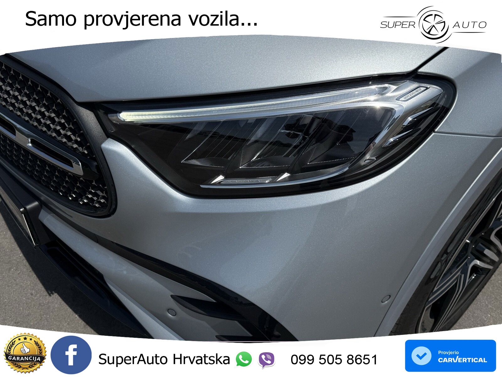 Mercedes GLC 450d (367 KS) 4MATIC 9G-TRONIC AMG LED+GR SJED+ACC