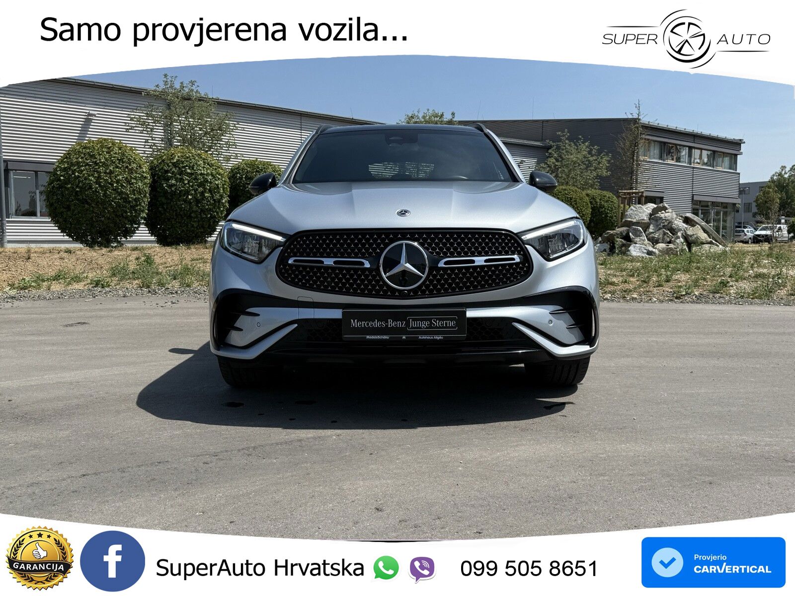 Mercedes GLC 450d (367 KS) 4MATIC 9G-TRONIC AMG LED+GR SJED+ACC