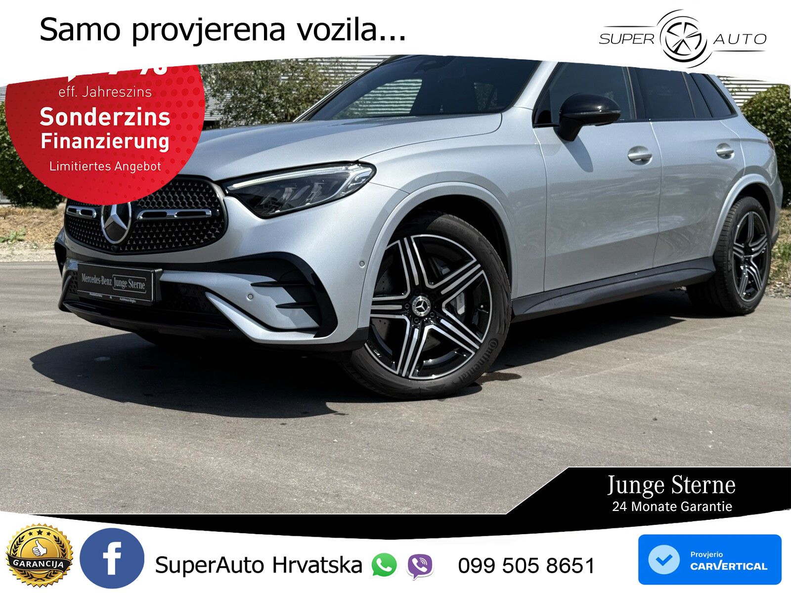Mercedes GLC 450d (367 KS) 4MATIC 9G-TRONIC AMG LED+GR SJED+ACC