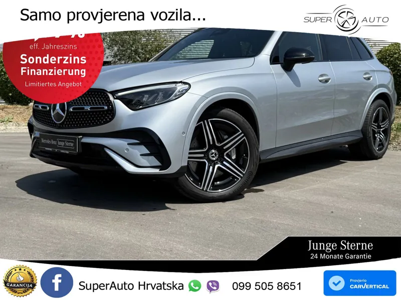 Mercedes GLC 450d (367 KS) 4MATIC 9G-TRONIC AMG LED+GR SJED+ACC