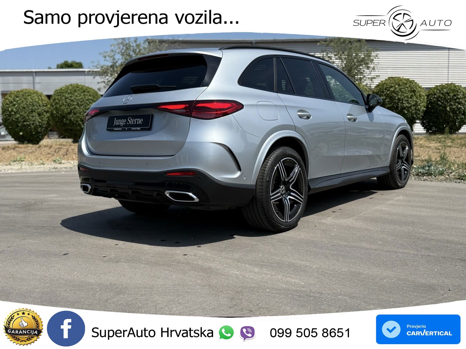Mercedes GLC 450d (367 KS) 4MATIC 9G-TRONIC AMG LED+GR SJED+ACC