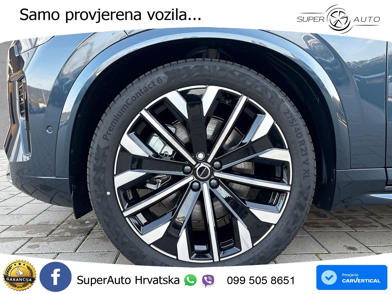 Volvo XC90 2.0 T8 AWD Automatic LED+GR SJED+ACC