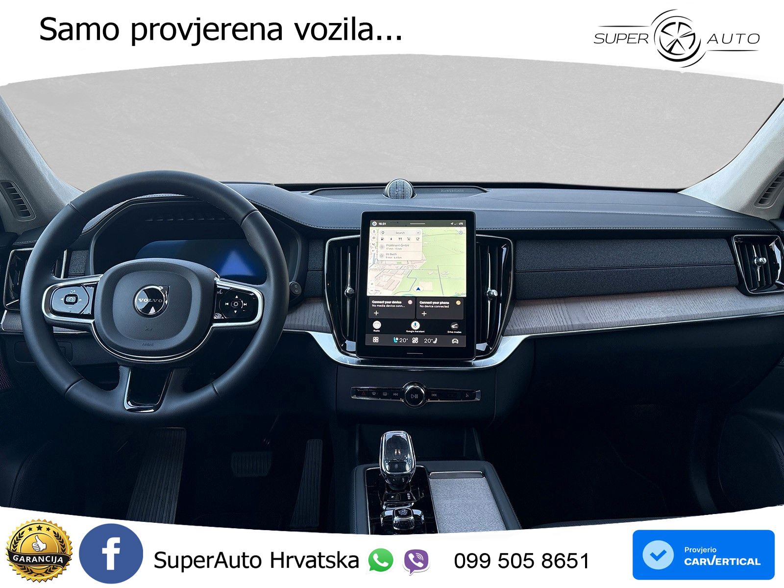 Volvo XC90 2.0 T8 AWD Automatic LED+GR SJED+ACC