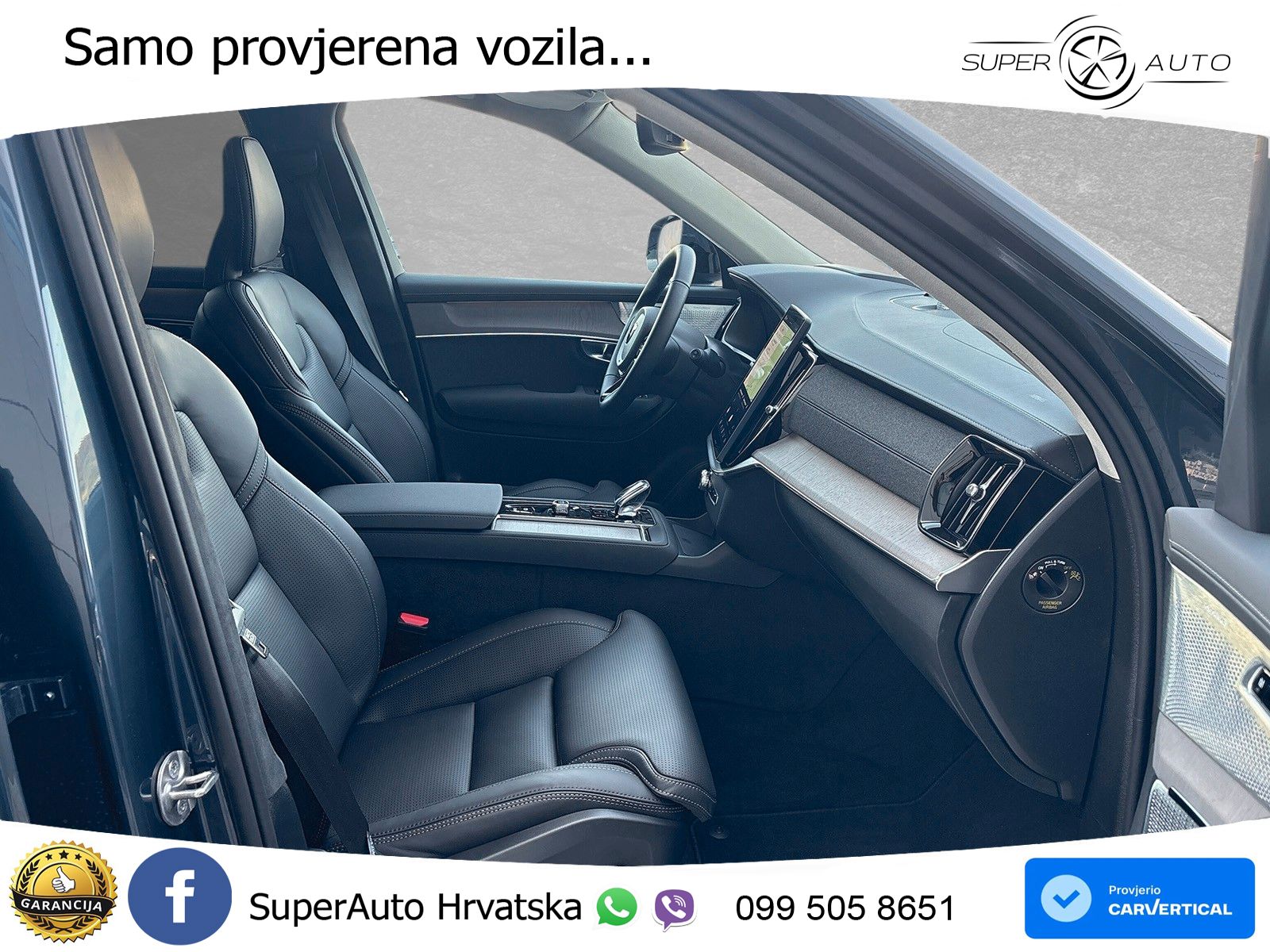 Volvo XC90 2.0 T8 AWD Automatic LED+GR SJED+ACC