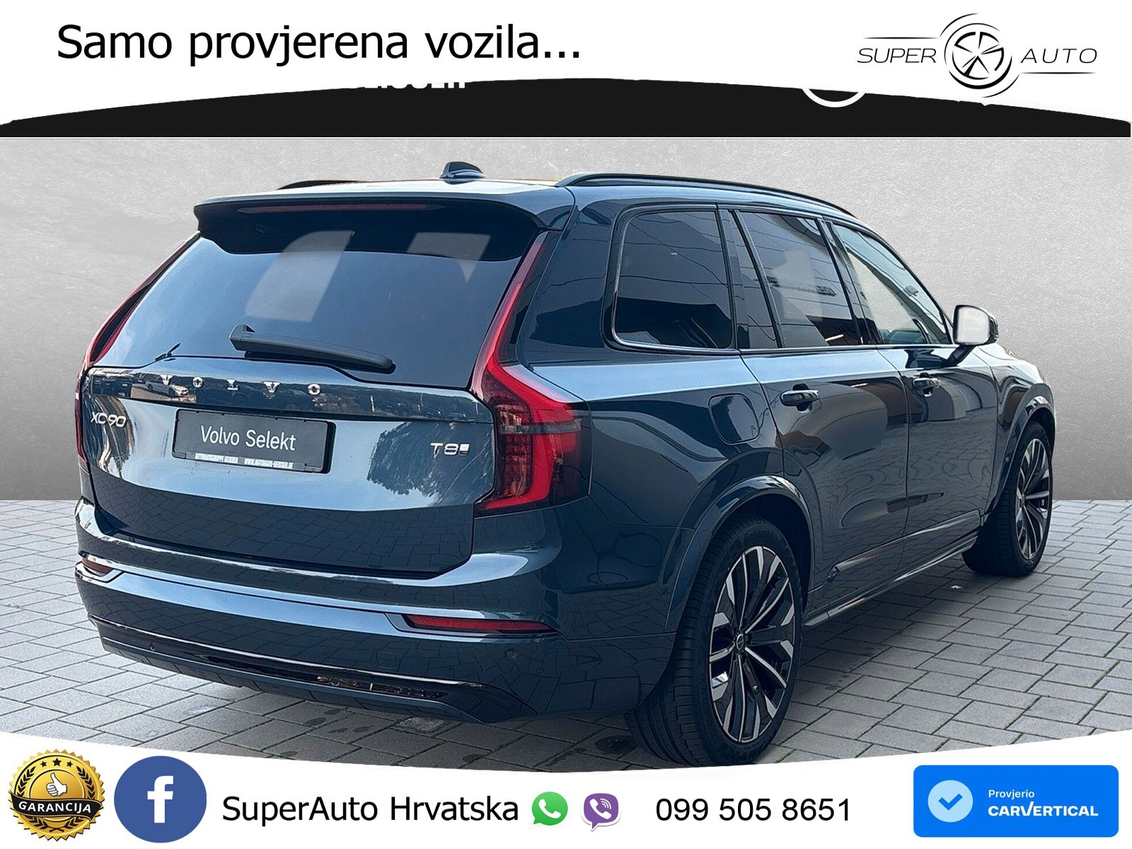 Volvo XC90 2.0 T8 AWD Automatic LED+GR SJED+ACC