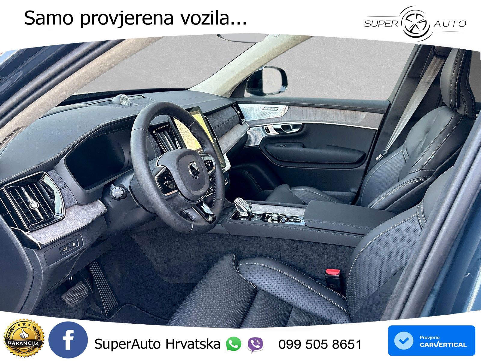 Volvo XC90 2.0 T8 AWD Automatic LED+GR SJED+ACC