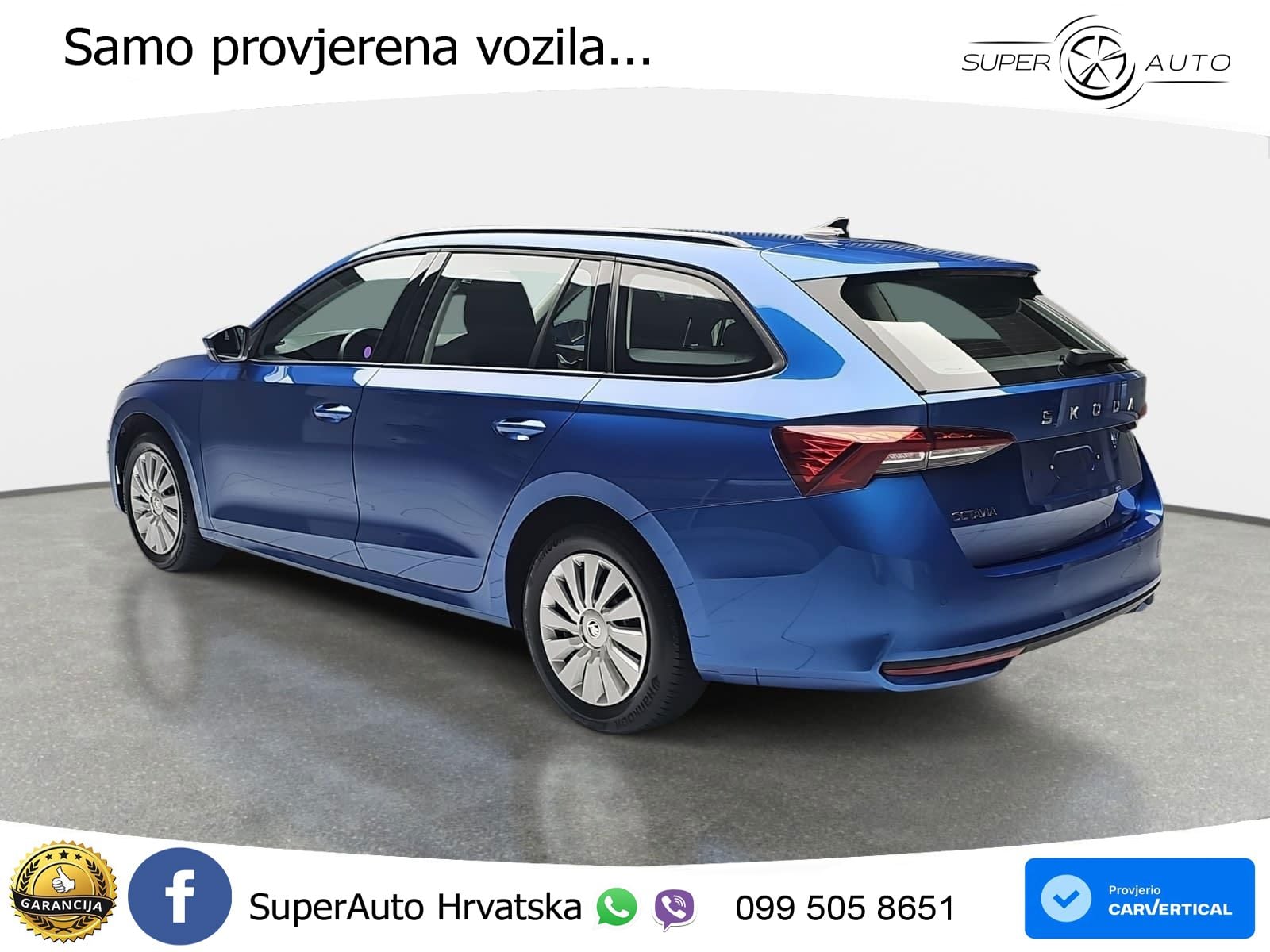 Škoda Octavia Combi 1.5 TSI (116 KS)
